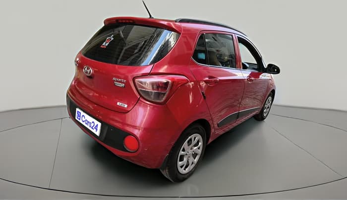 2017 Hyundai Grand i10 SPORTZ (O) 1.2 U2 CRDI, Diesel, Manual, 64,362 km, exterior