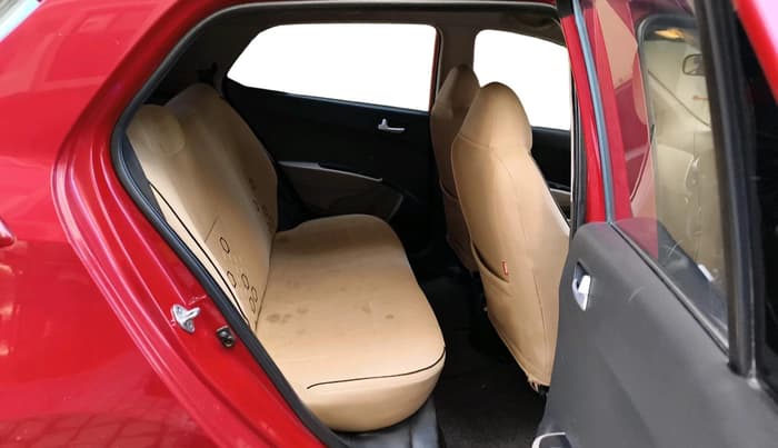 2017 Hyundai Grand i10 SPORTZ (O) 1.2 U2 CRDI, Diesel, Manual, 64,362 km, interior
