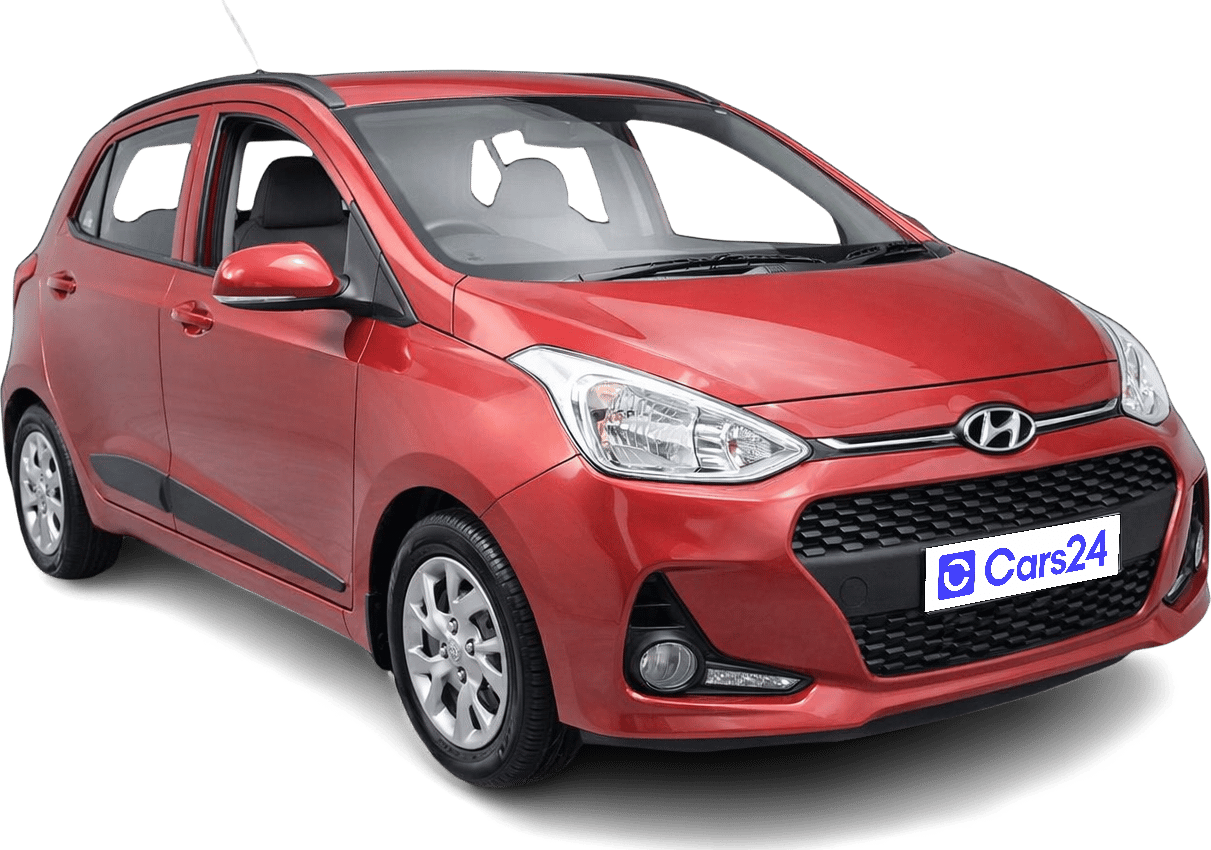2017 Hyundai Grand i10 - Hatchback - Diesel - Manual - ₹3.90 lakh