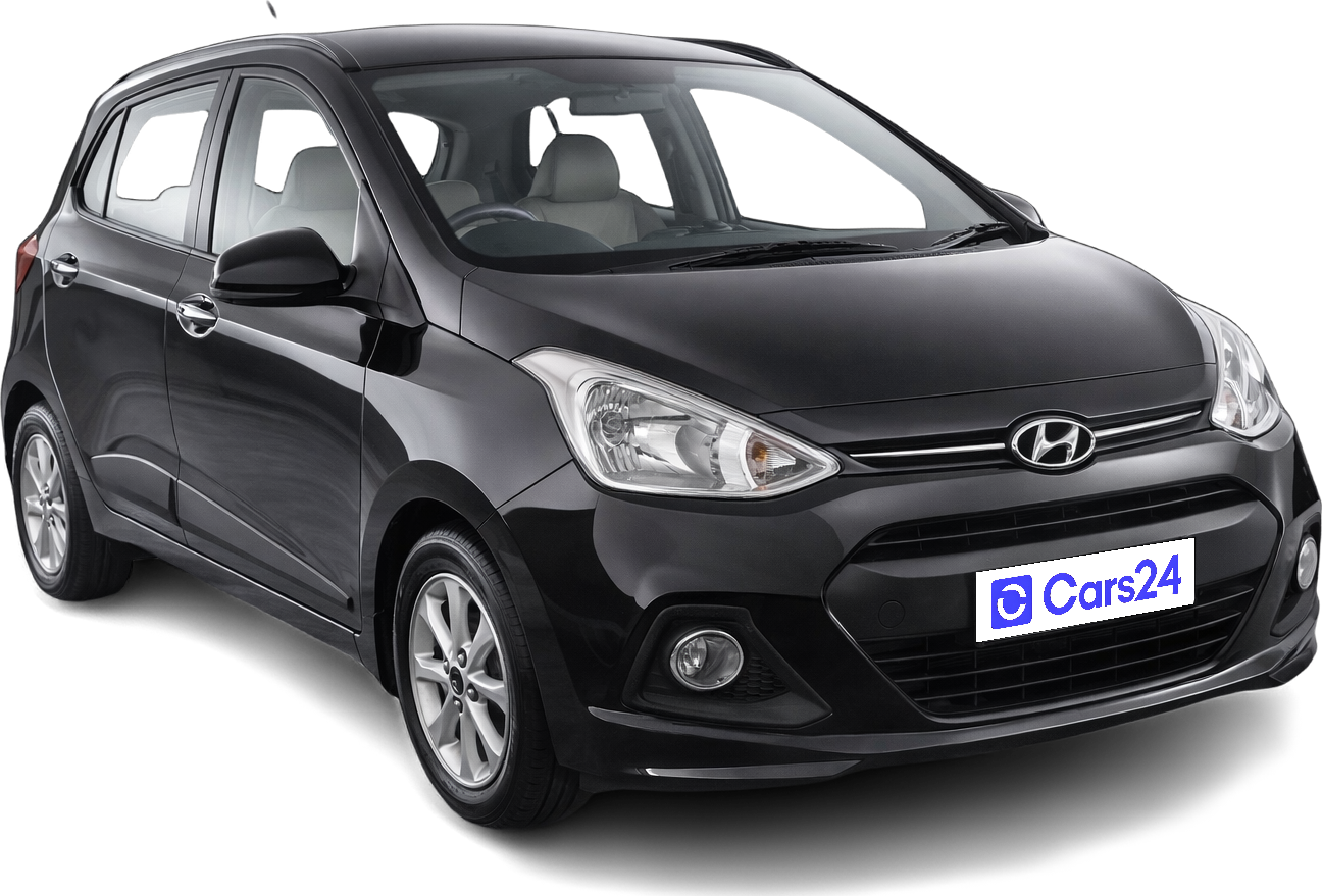 2014 Hyundai Grand i10 - Hatchback - CNG - Automatic - ₹3.25 lakh