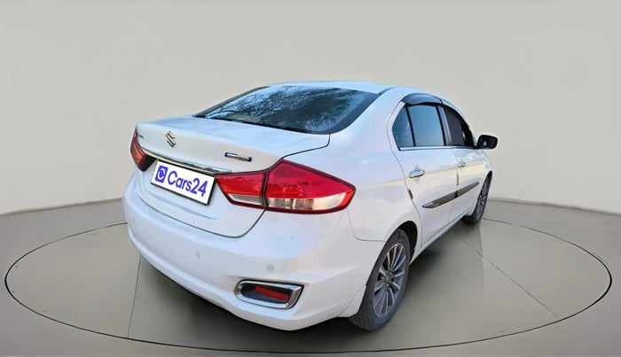 2024 Maruti Ciaz ALPHA  AT 1.5 SHVS PETROL, Petrol, Automatic, 13,039 km, exterior