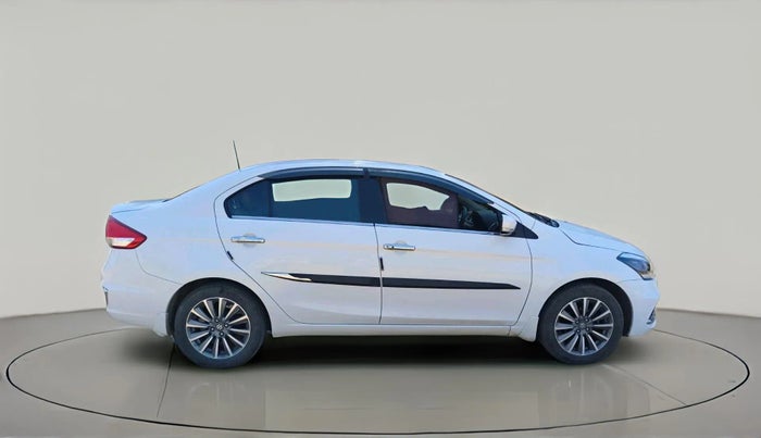 2024 Maruti Ciaz ALPHA  AT 1.5 SHVS PETROL, Petrol, Automatic, 13,039 km, exterior