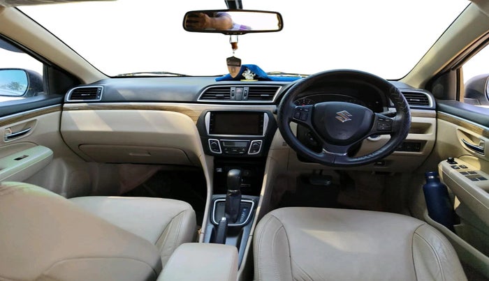2024 Maruti Ciaz ALPHA  AT 1.5 SHVS PETROL, Petrol, Automatic, 13,039 km, interior