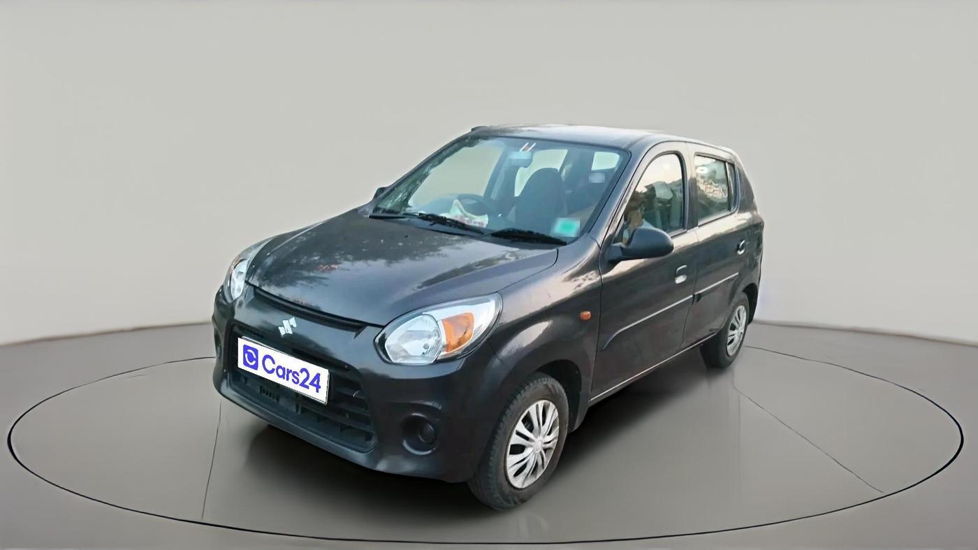 2017 Maruti Alto 800 VXI, Petrol, Manual, 52,735 km, exterior