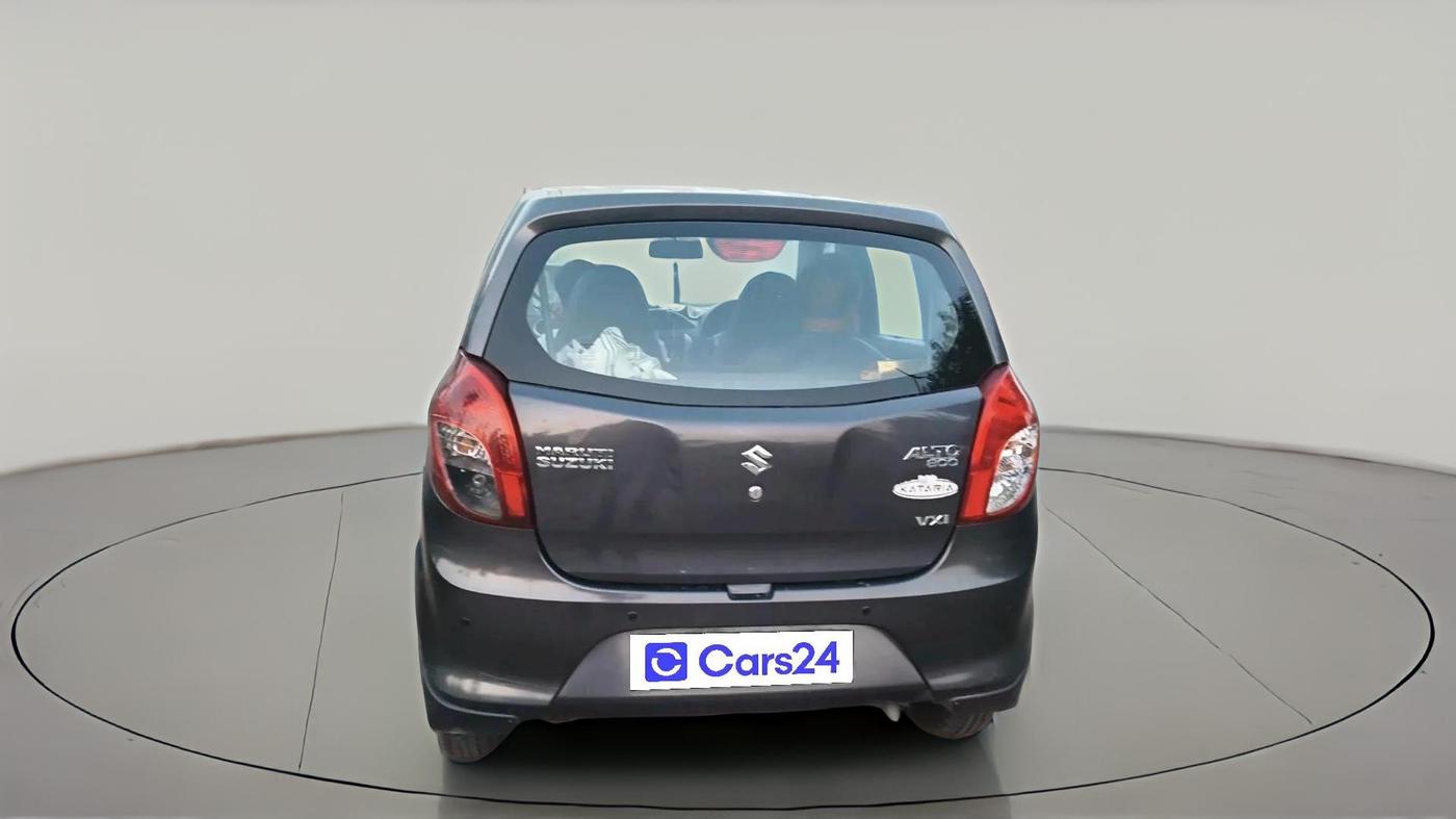 2017 Maruti Alto 800 VXI, Petrol, Manual, 52,735 km, exterior