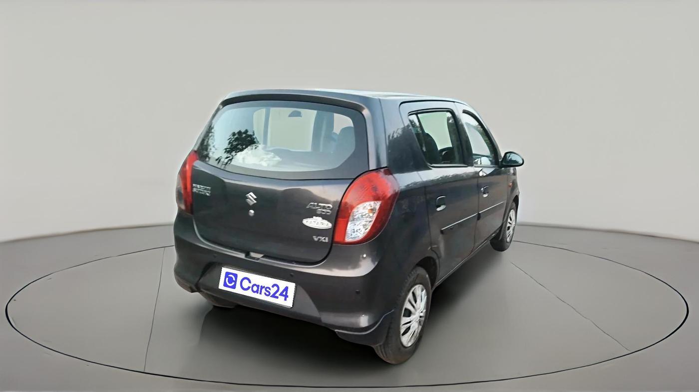 2017 Maruti Alto 800 VXI, Petrol, Manual, 52,735 km, exterior