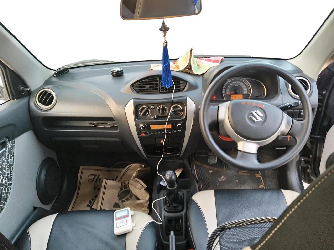 2017 Maruti Alto 800 VXI, Petrol, Manual, 52,735 km, interior