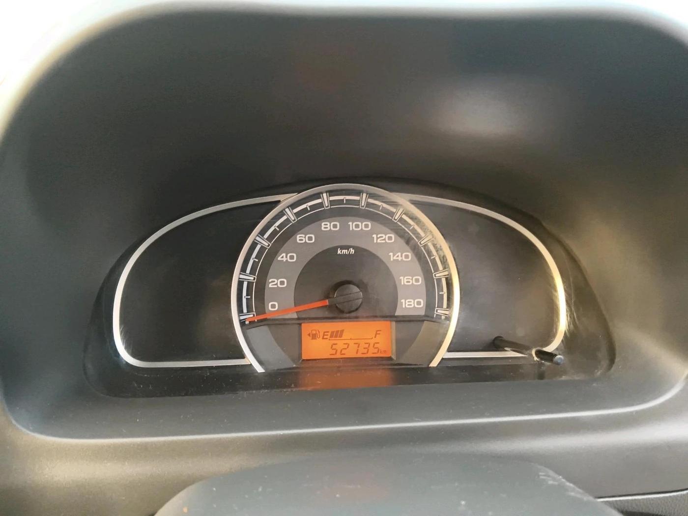 2017 Maruti Alto 800 VXI, Petrol, Manual, 52,735 km, interior