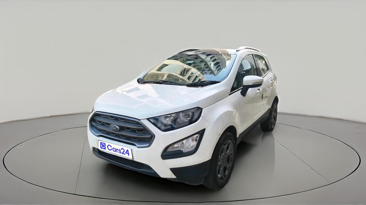 2018 Ford Ecosport TITANIUM + 1.5L DIESEL, Diesel, Manual, 70,203 km, exterior