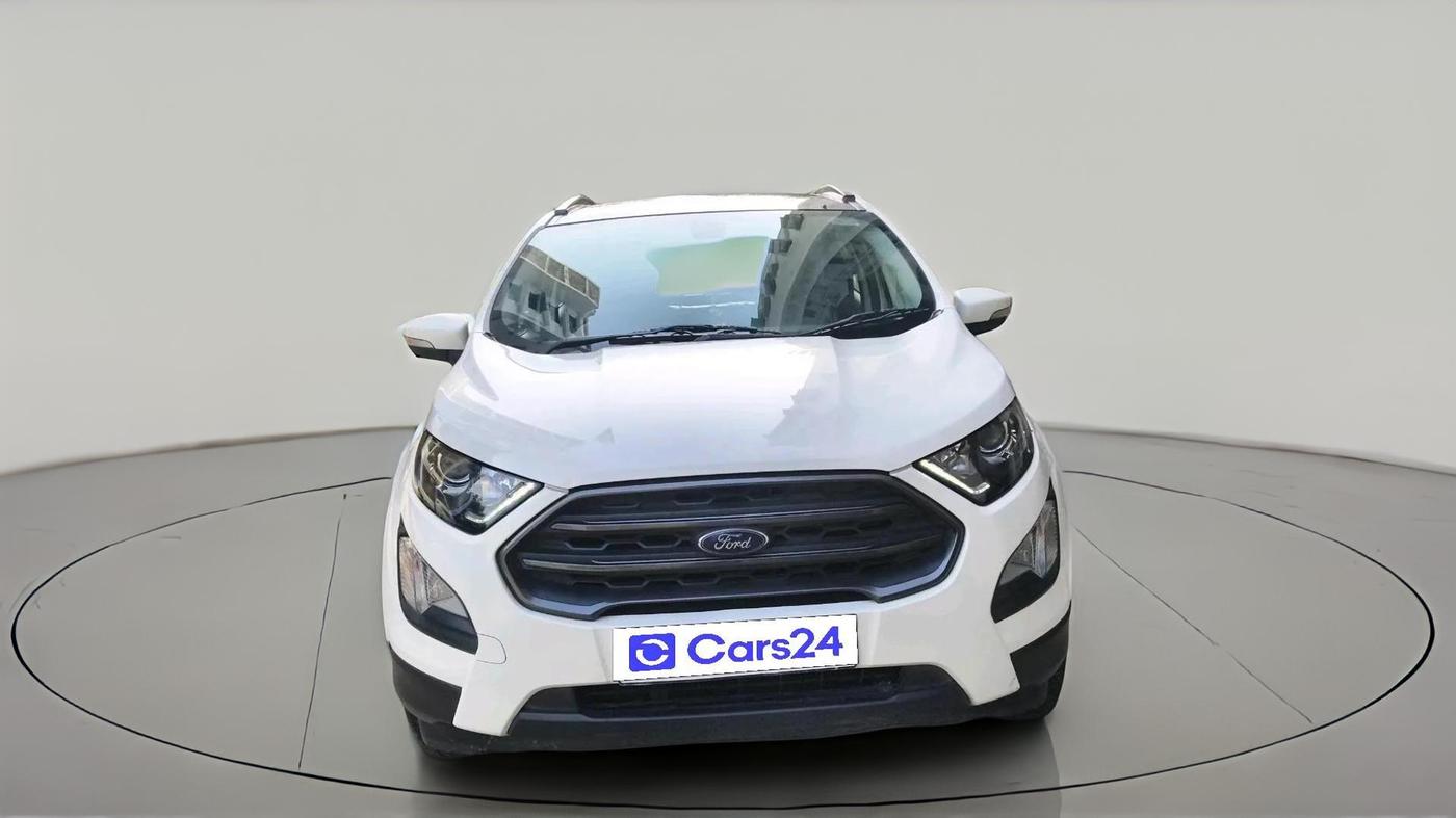 2018 Ford Ecosport TITANIUM + 1.5L DIESEL, Diesel, Manual, 70,203 km, exterior