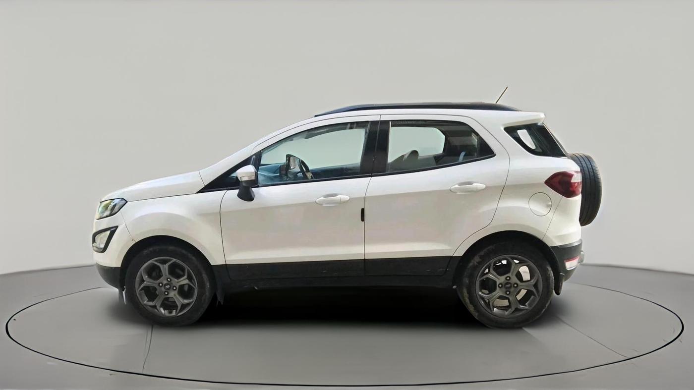 2018 Ford Ecosport TITANIUM + 1.5L DIESEL, Diesel, Manual, 70,203 km, exterior
