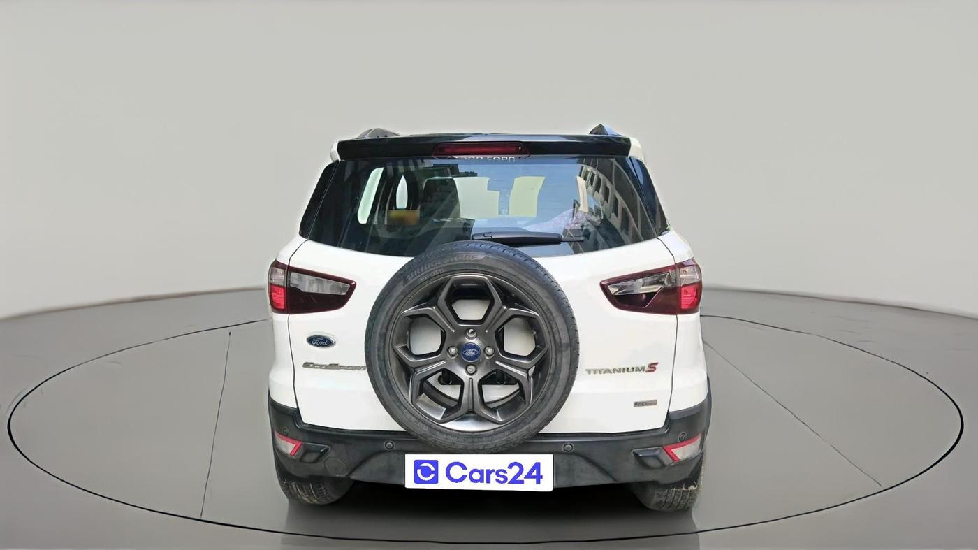 2018 Ford Ecosport TITANIUM + 1.5L DIESEL, Diesel, Manual, 70,203 km, exterior
