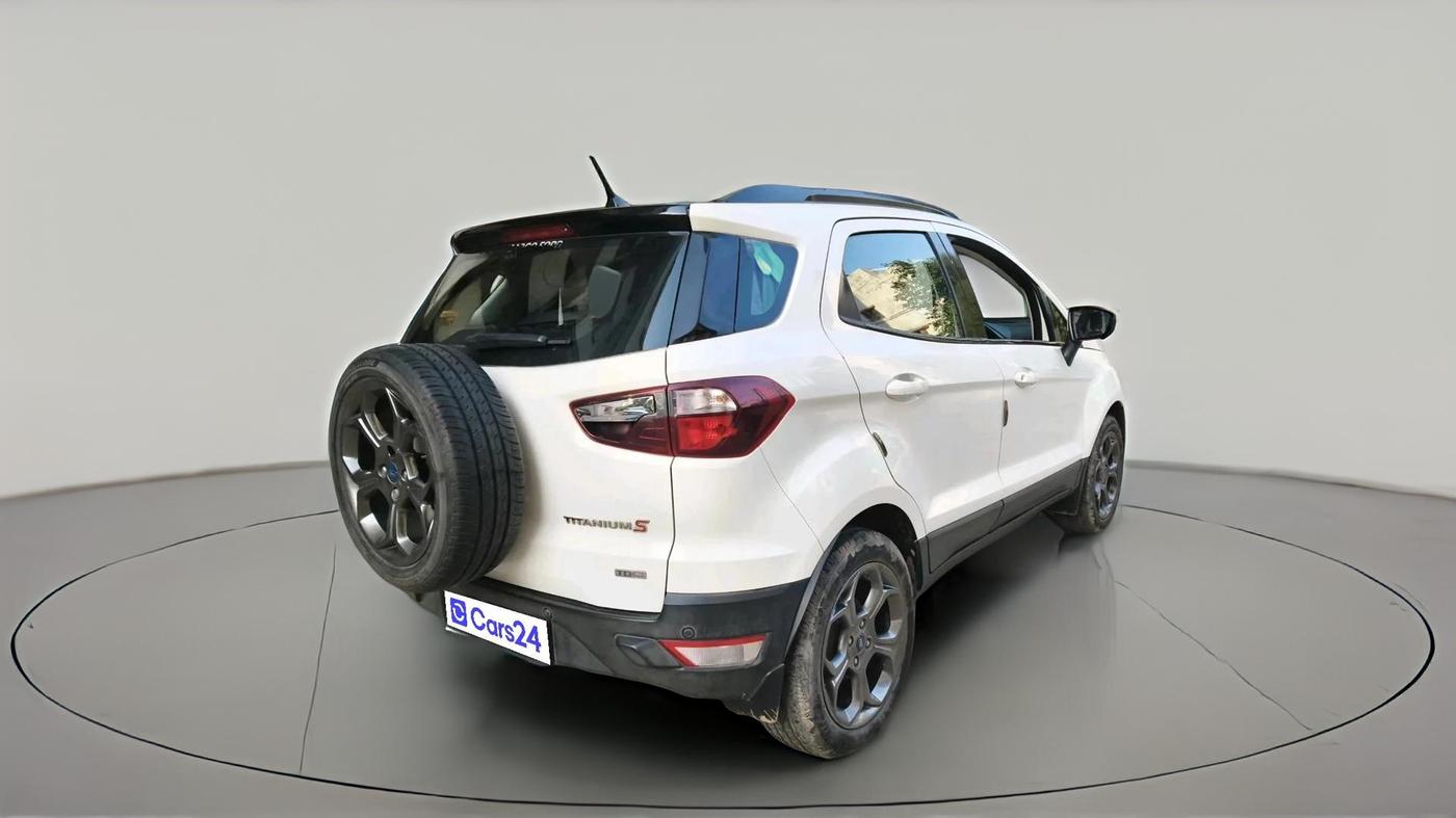 2018 Ford Ecosport TITANIUM + 1.5L DIESEL, Diesel, Manual, 70,203 km, exterior