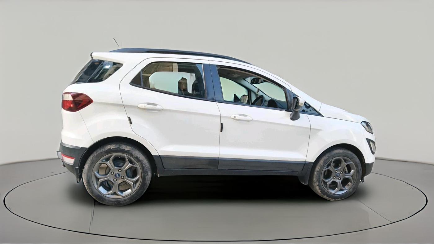 2018 Ford Ecosport TITANIUM + 1.5L DIESEL, Diesel, Manual, 70,203 km, exterior