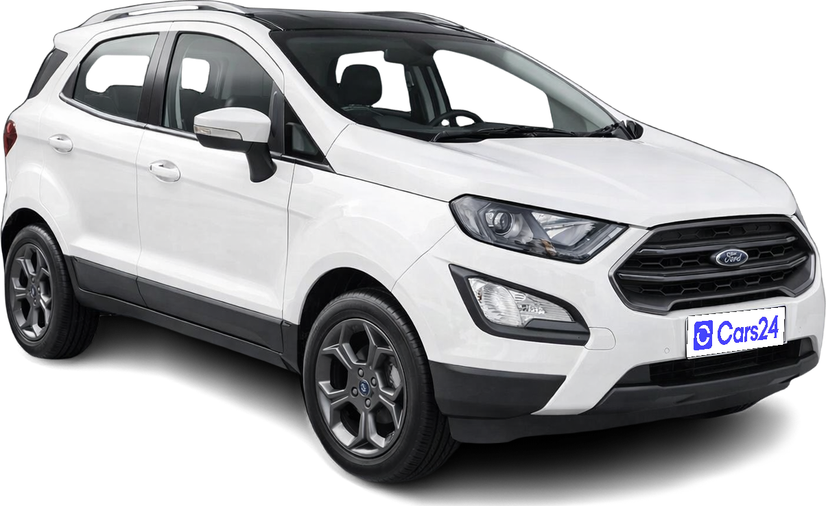 2018 Ford Ecosport - SUV - Diesel - Manual - ₹6.32 lakh