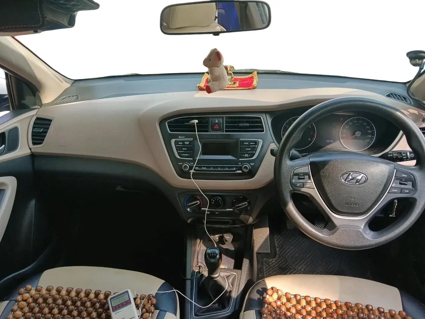 2019 Hyundai Elite i20 MAGNA PLUS 1.2, Petrol, Manual, 59,430 km, interior