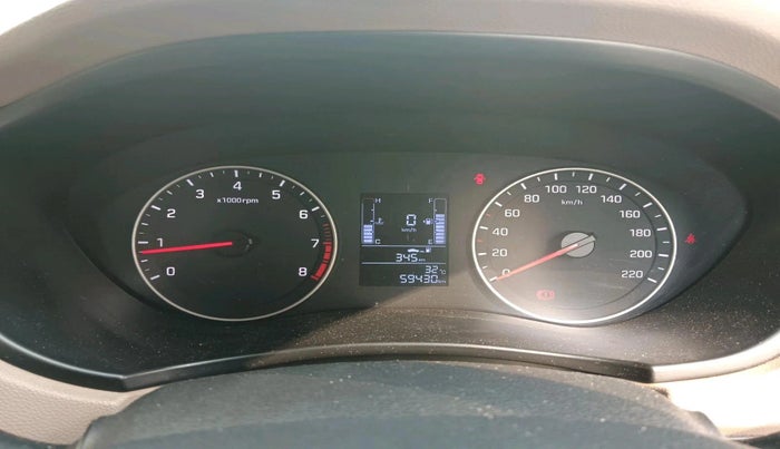 2019 Hyundai Elite i20 MAGNA PLUS 1.2, Petrol, Manual, 59,430 km, interior