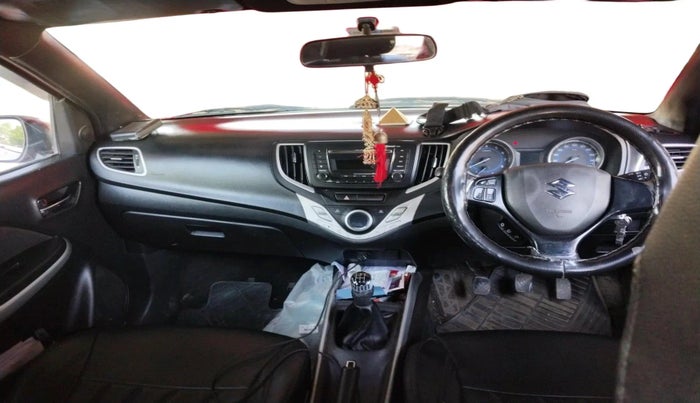 2017 Maruti Baleno DELTA PETROL 1.2, Petrol, Manual, 1,13,063 km, interior