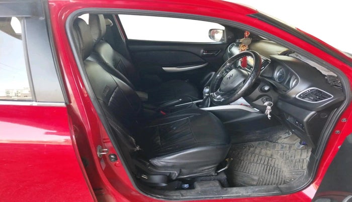 2017 Maruti Baleno DELTA PETROL 1.2, Petrol, Manual, 1,13,063 km, interior