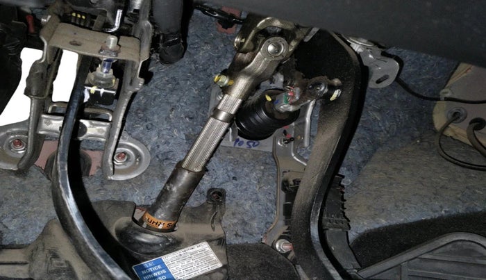 2017 Maruti Baleno DELTA PETROL 1.2, Petrol, Manual, 1,13,063 km, interior