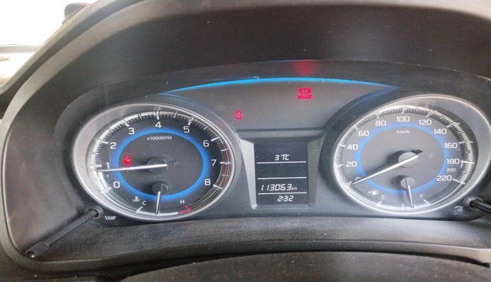 2017 Maruti Baleno DELTA PETROL 1.2, Petrol, Manual, 1,13,063 km, interior