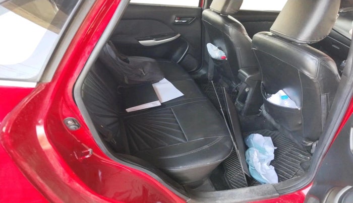 2017 Maruti Baleno DELTA PETROL 1.2, Petrol, Manual, 1,13,063 km, interior