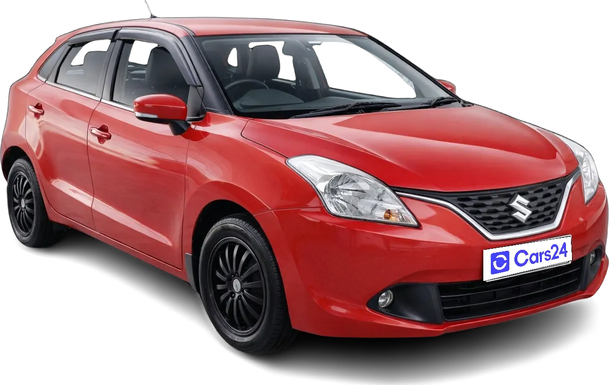 2017 Maruti Baleno - Hatchback - Petrol - Manual - ₹3.30 lakh