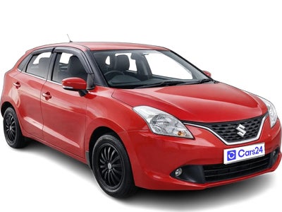 2017 Maruti Baleno - Hatchback - Petrol - Manual - ₹3.30 lakh