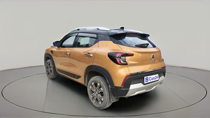 2022 Renault Kiger RXZ AMT DUAL TONE, Petrol, Automatic, 8,260 km, exterior