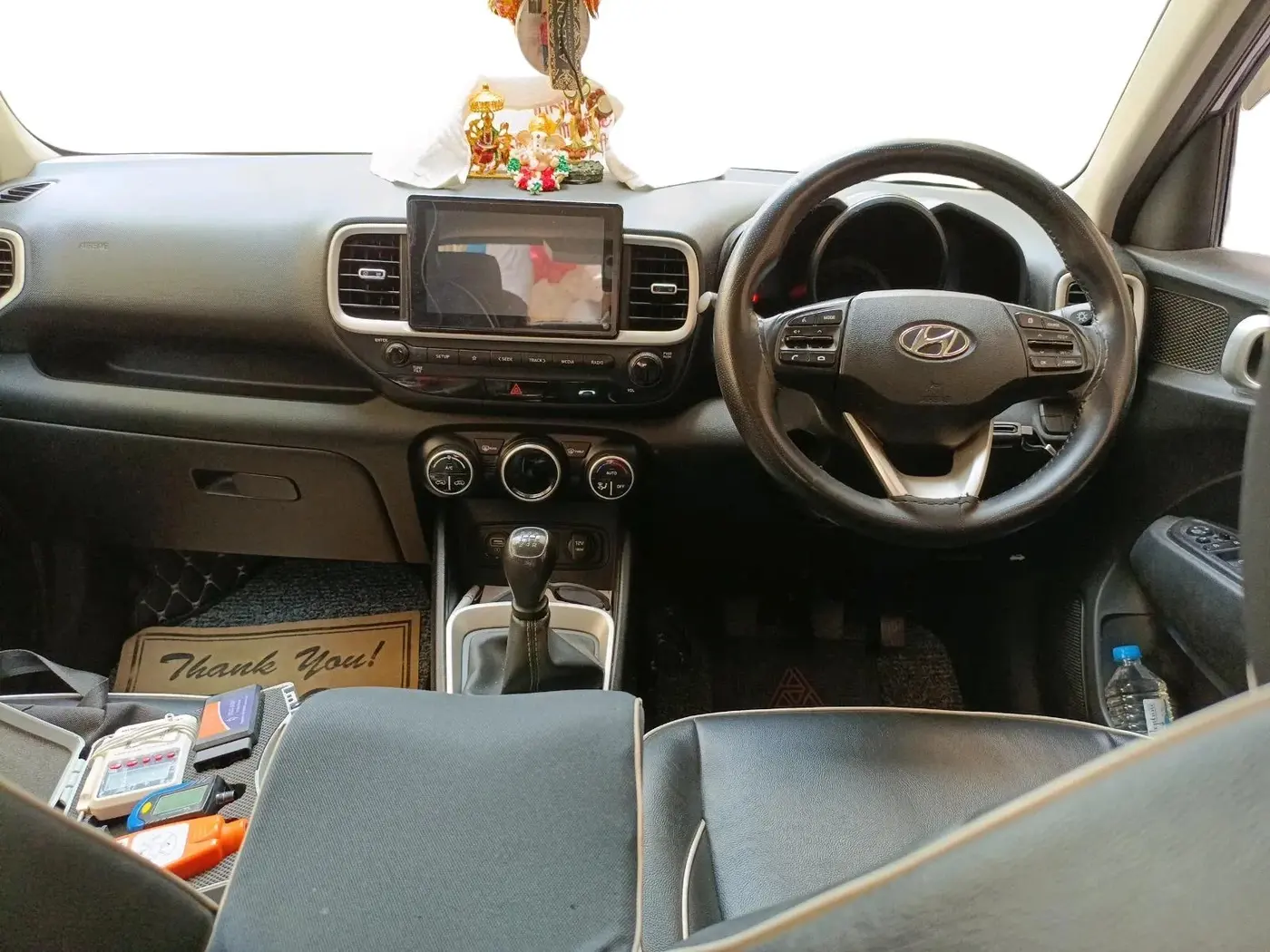 2021 Hyundai VENUE S+ 1.2, Petrol, Manual, 96,000 km, interior
