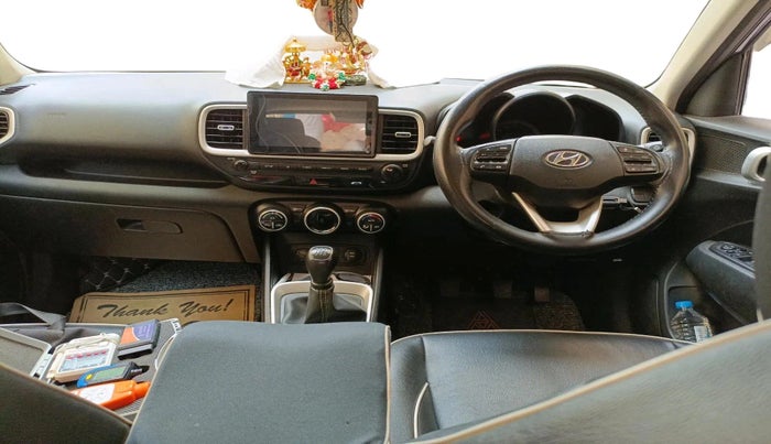 2021 Hyundai VENUE S+ 1.2, Petrol, Manual, 95,169 km, interior
