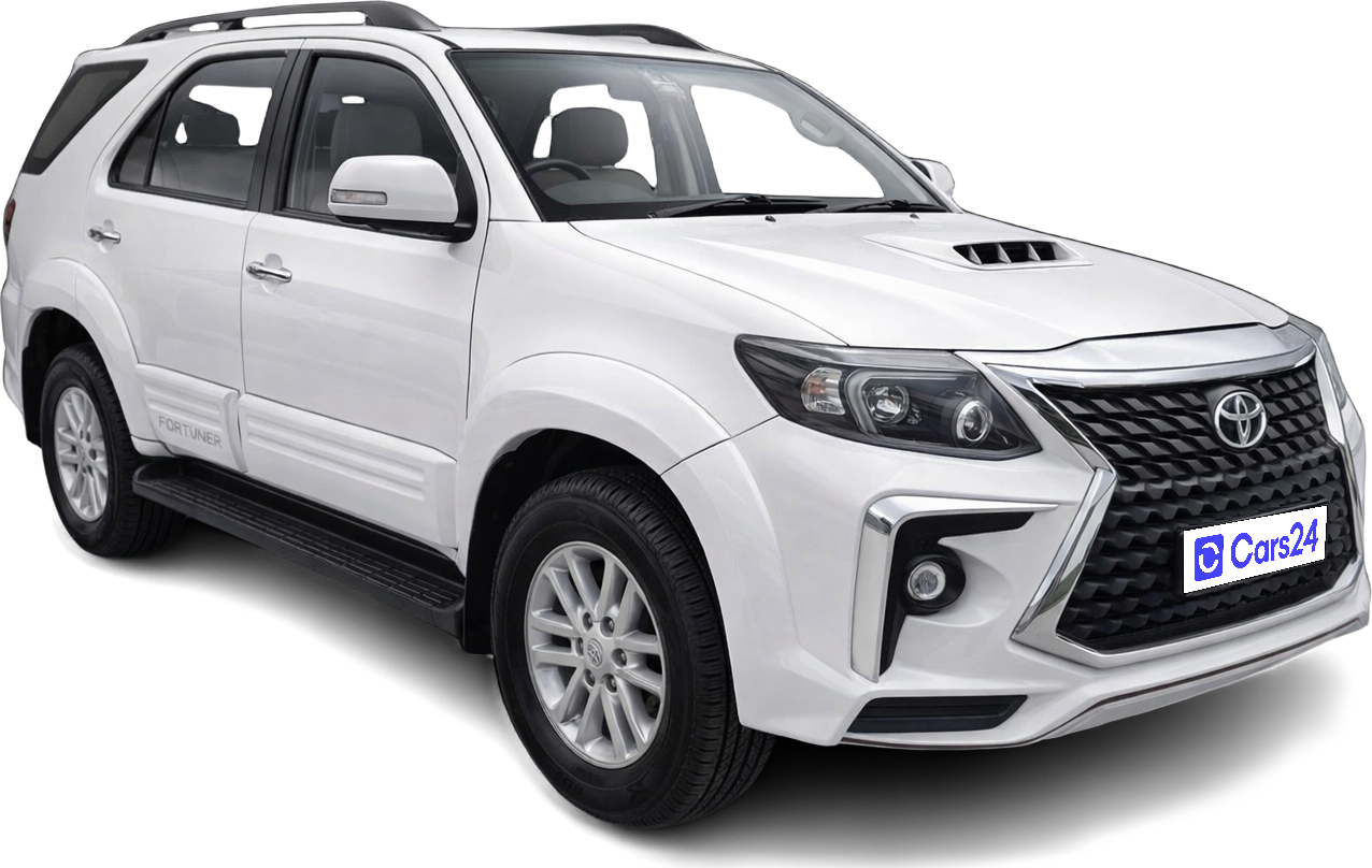 2012 Toyota Fortuner - SUV - Diesel - Automatic - ₹9.09 lakh