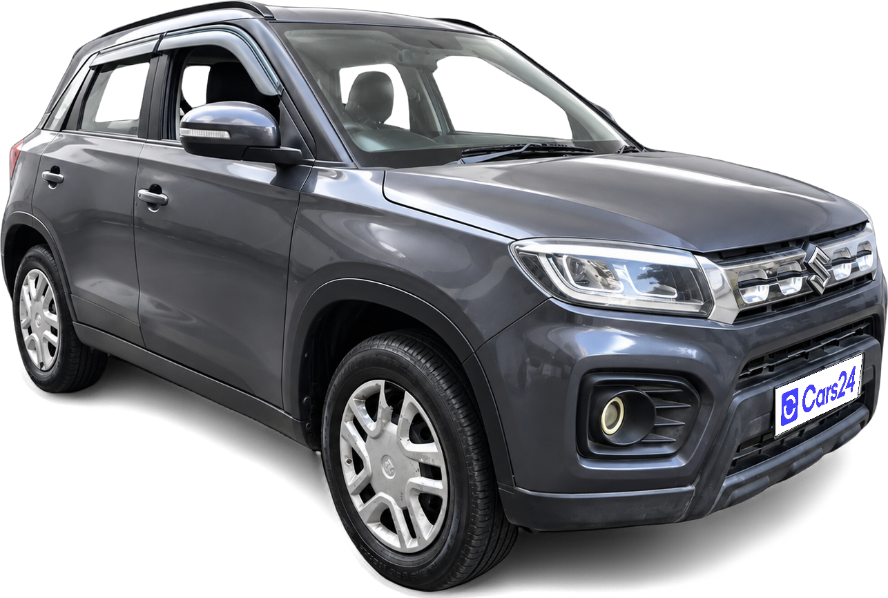 2021 Maruti Vitara Brezza - SUV - CNG - Manual - ₹6.42 lakh