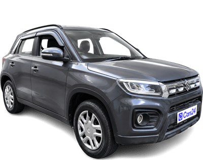 2021 Maruti Vitara Brezza - SUV - CNG - Manual - ₹6.42 lakh