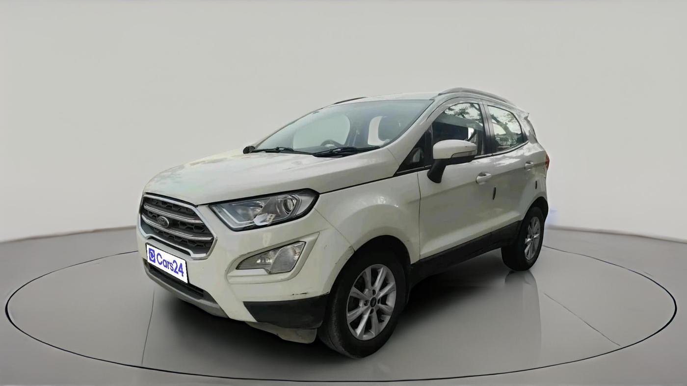2021 Ford Ecosport TITANIUM 1.5L DIESEL, Diesel, Manual, 1,81,745 km, exterior