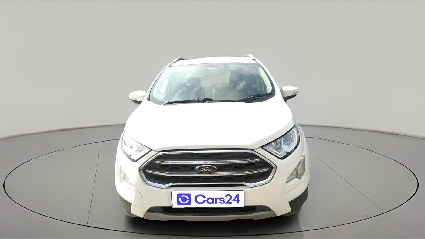 2021 Ford Ecosport TITANIUM 1.5L DIESEL, Diesel, Manual, 1,81,745 km, exterior