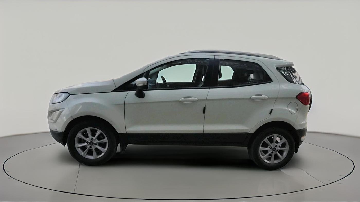 2021 Ford Ecosport TITANIUM 1.5L DIESEL, Diesel, Manual, 1,81,745 km, exterior