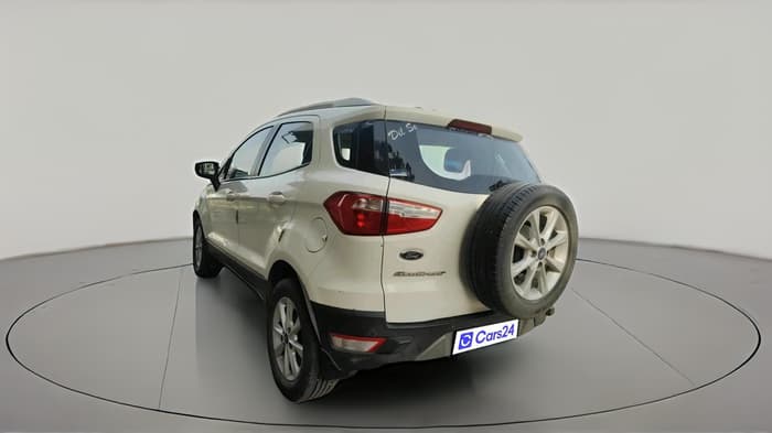 2021 Ford Ecosport TITANIUM 1.5L DIESEL, Diesel, Manual, 1,81,745 km, exterior