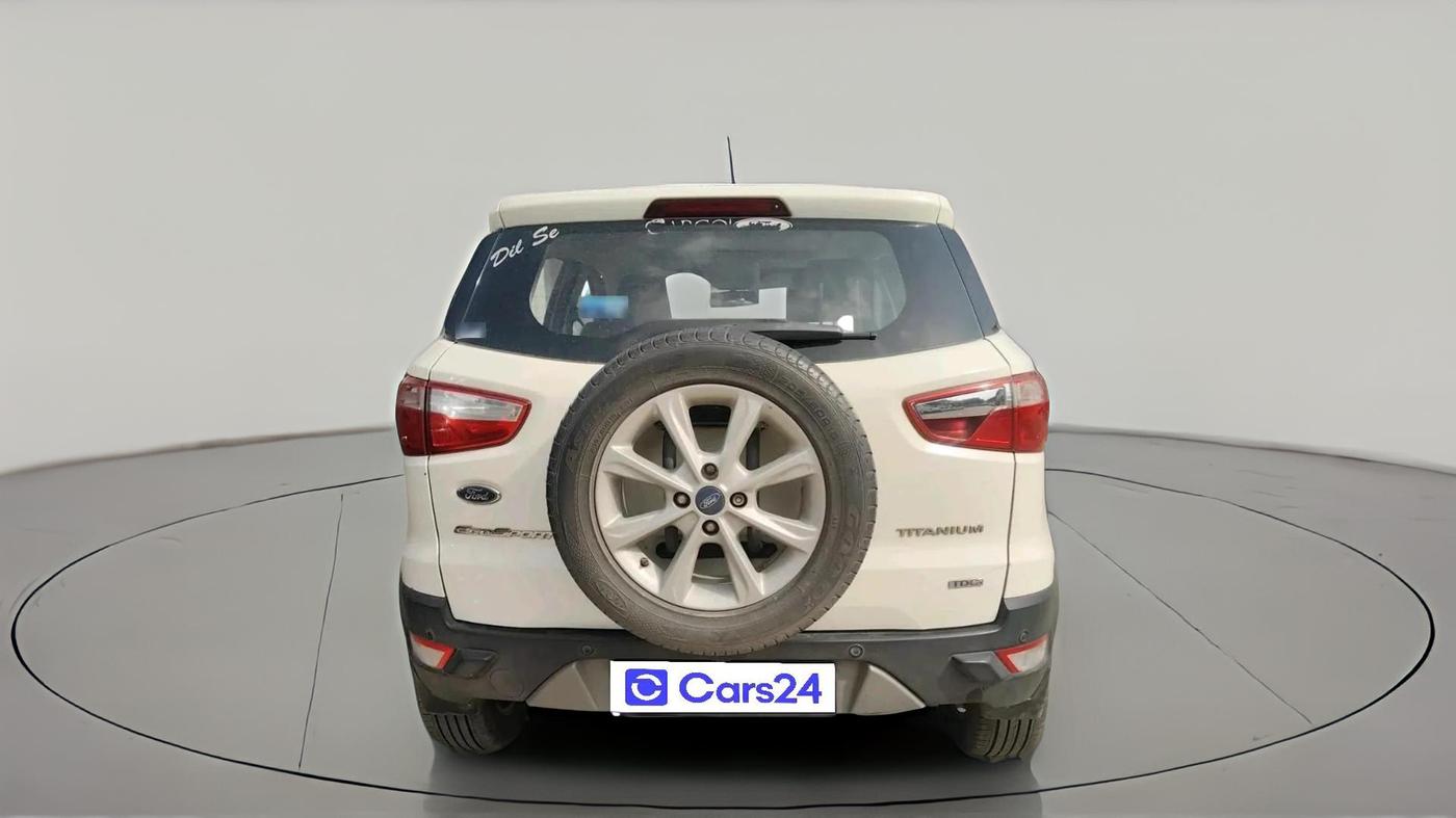 2021 Ford Ecosport TITANIUM 1.5L DIESEL, Diesel, Manual, 1,81,745 km, exterior