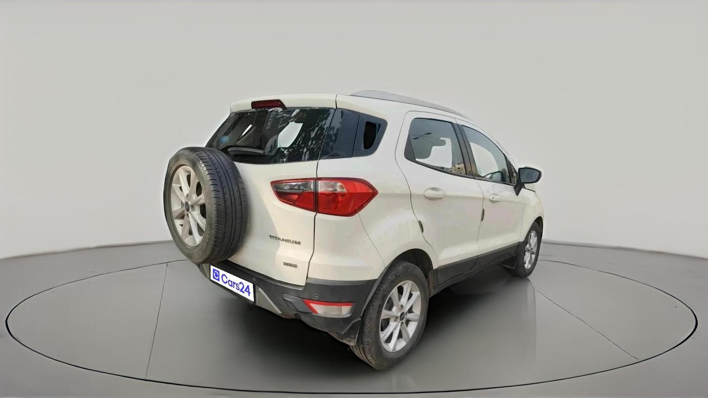 2021 Ford Ecosport TITANIUM 1.5L DIESEL, Diesel, Manual, 1,81,745 km, exterior