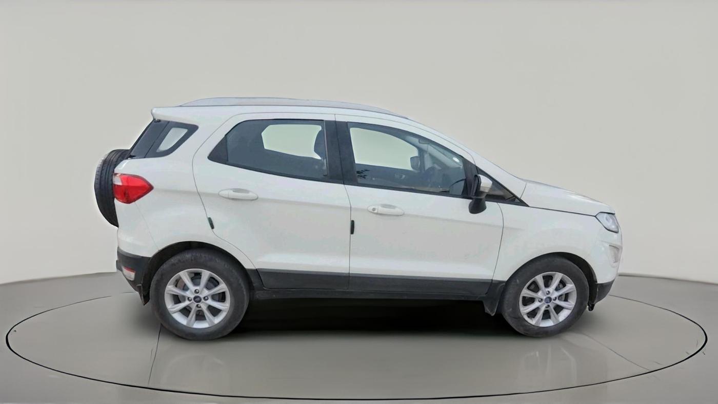 2021 Ford Ecosport TITANIUM 1.5L DIESEL, Diesel, Manual, 1,81,745 km, exterior
