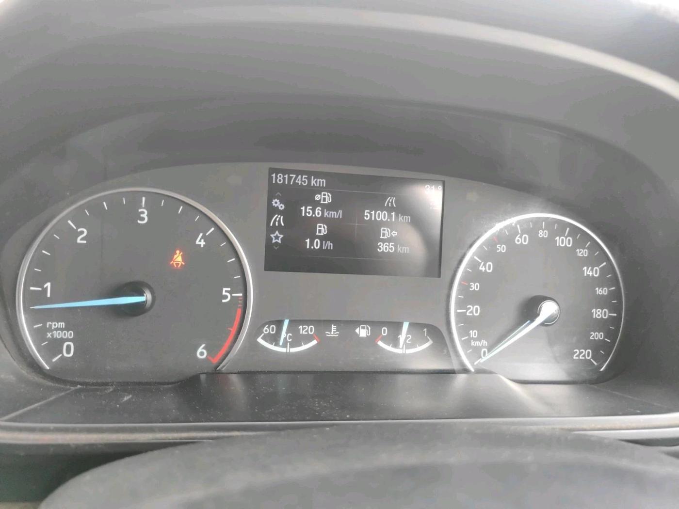 2021 Ford Ecosport TITANIUM 1.5L DIESEL, Diesel, Manual, 1,81,745 km, interior