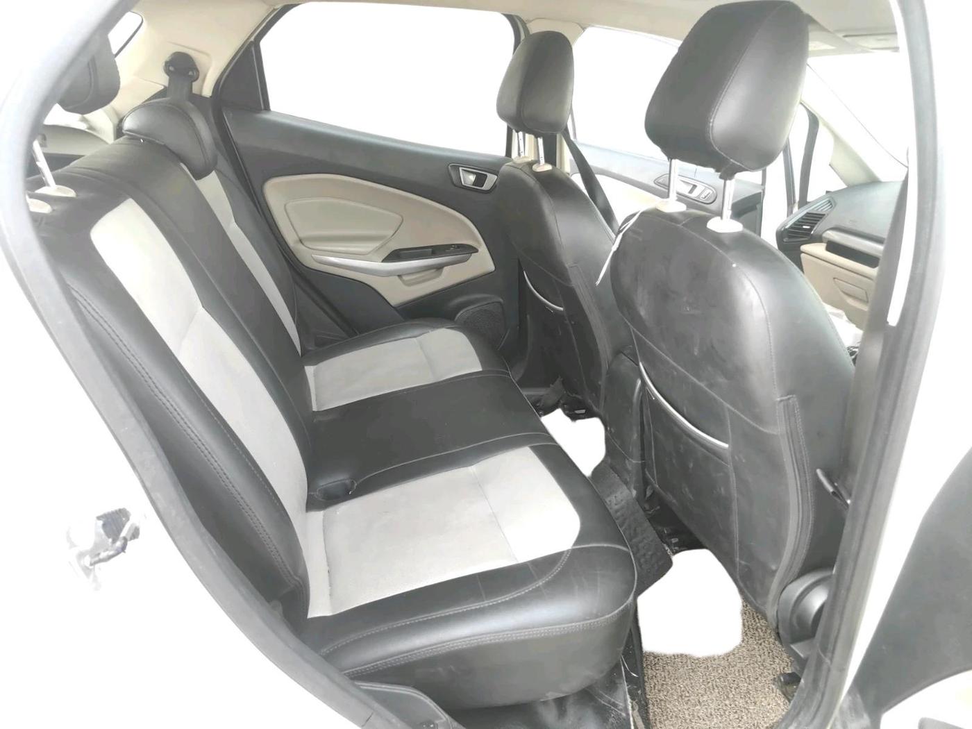2021 Ford Ecosport TITANIUM 1.5L DIESEL, Diesel, Manual, 1,81,745 km, interior