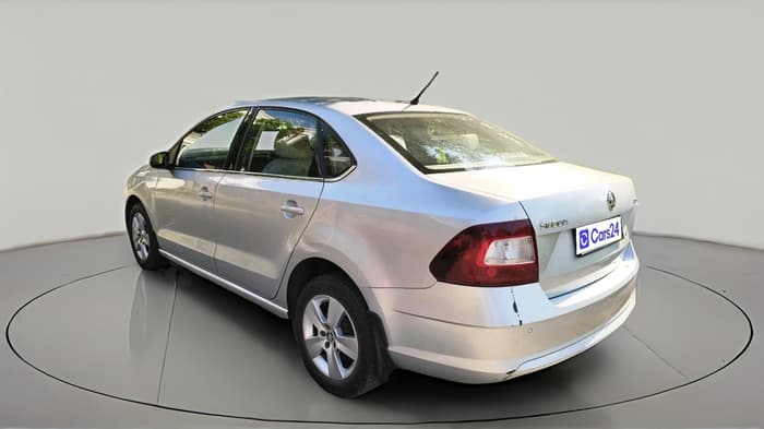 2020 Skoda Rapid AMBITION AT TSI, Petrol, Automatic, 1,04,523 km, exterior