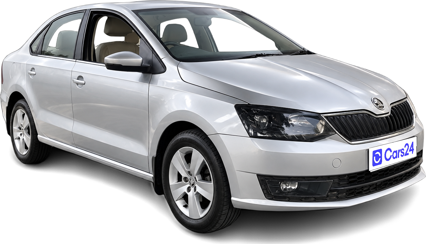 2020 Skoda Rapid - Sedan - Petrol - Automatic - ₹4.95 lakh