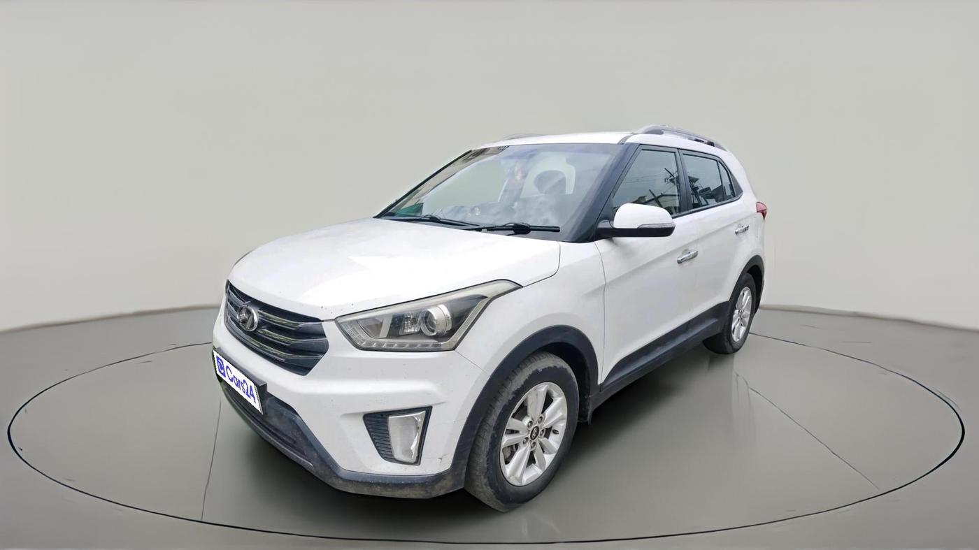 2015 Hyundai Creta SX 1.6 DIESEL, Diesel, Manual, 1,63,993 km, exterior
