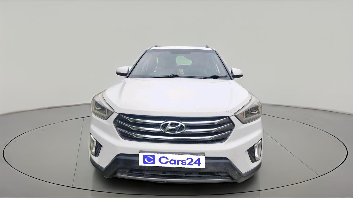 2015 Hyundai Creta SX 1.6 DIESEL, Diesel, Manual, 1,63,993 km, exterior