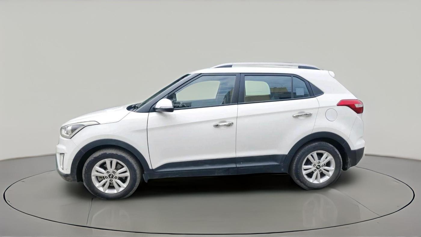 2015 Hyundai Creta SX 1.6 DIESEL, Diesel, Manual, 1,63,993 km, exterior
