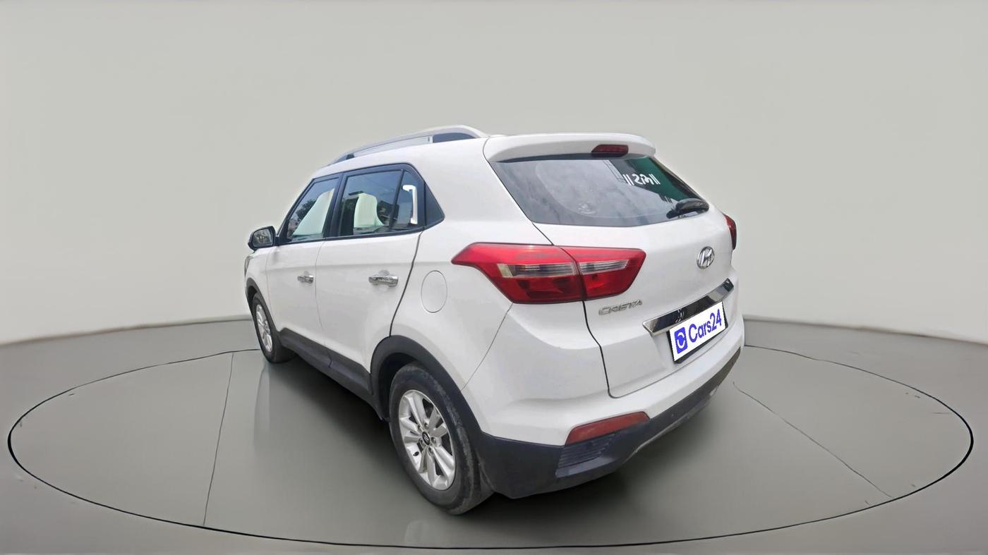 2015 Hyundai Creta SX 1.6 DIESEL, Diesel, Manual, 1,63,993 km, exterior
