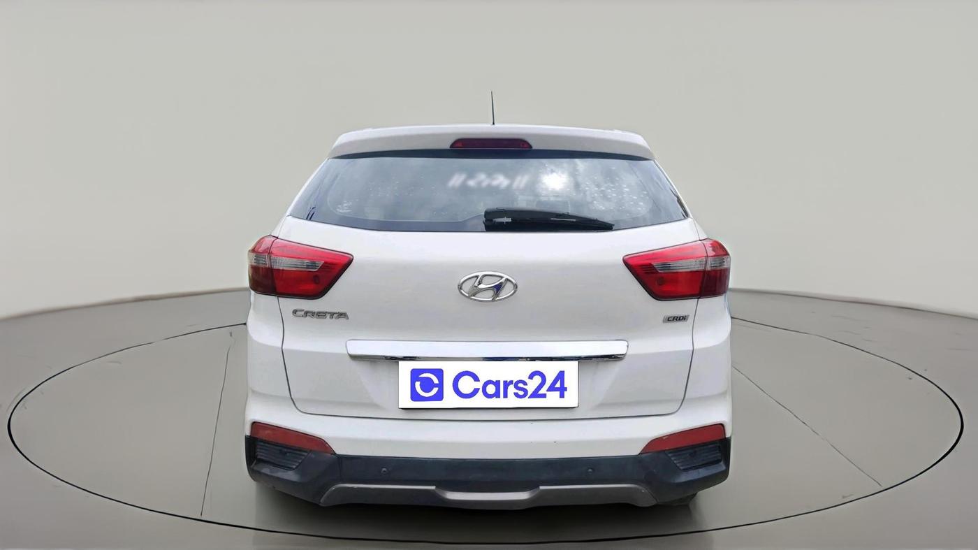 2015 Hyundai Creta SX 1.6 DIESEL, Diesel, Manual, 1,63,993 km, exterior
